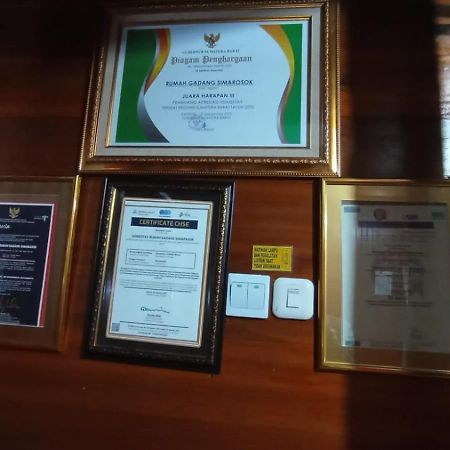 Rumah Gadang Tokama, Simarasok Baso Exteriör bild