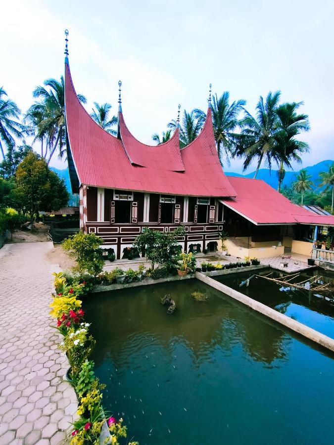 Rumah Gadang Tokama, Simarasok Baso Exteriör bild