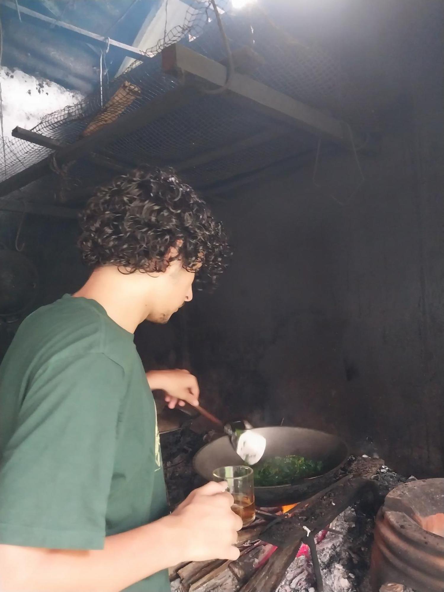 Rumah Gadang Tokama, Simarasok Baso Exteriör bild